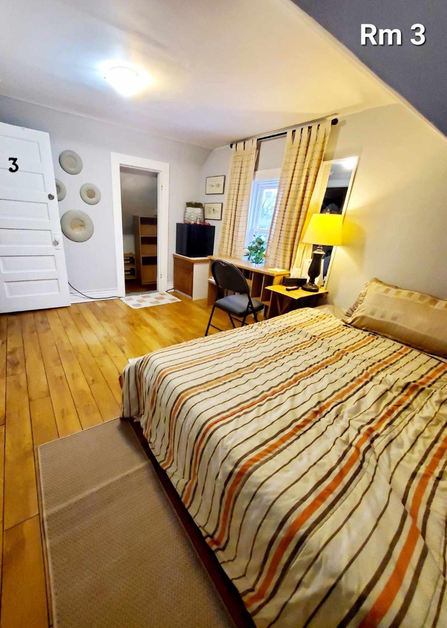 Merj'S Guest House In Wolesly 温尼伯 外观 照片